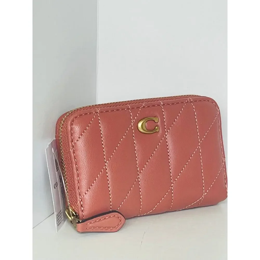 Coach crafted quilted
